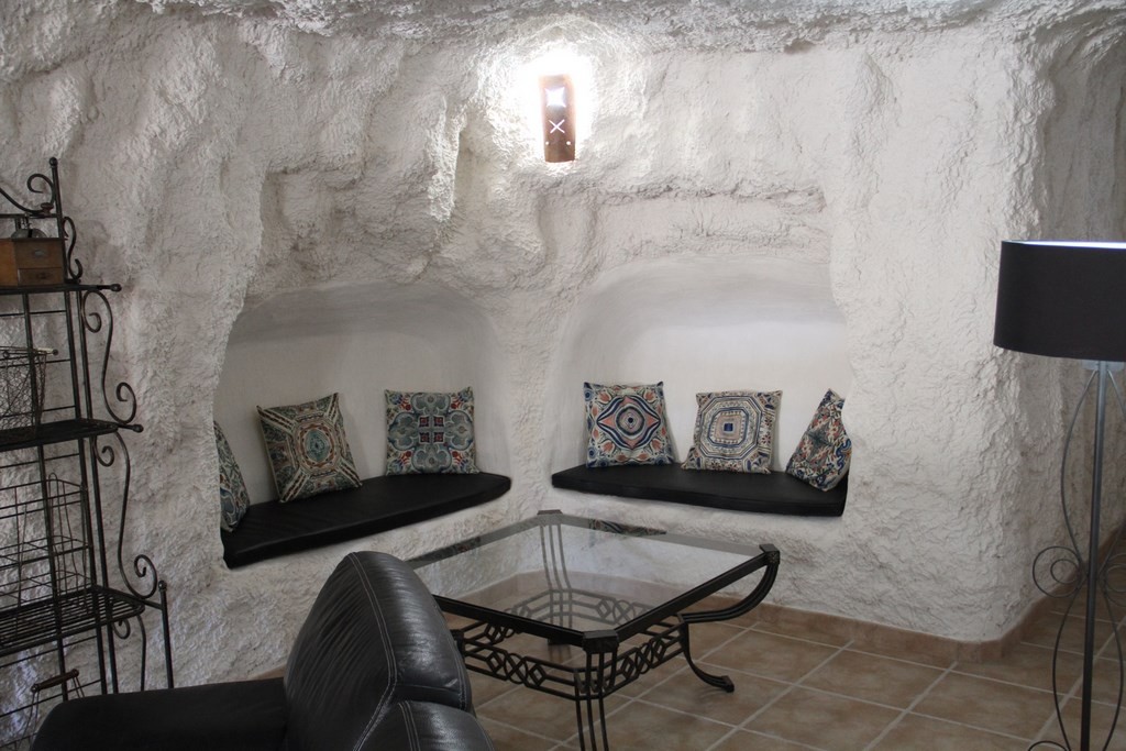 Cuevas Al Andalus - Alegria - Salon