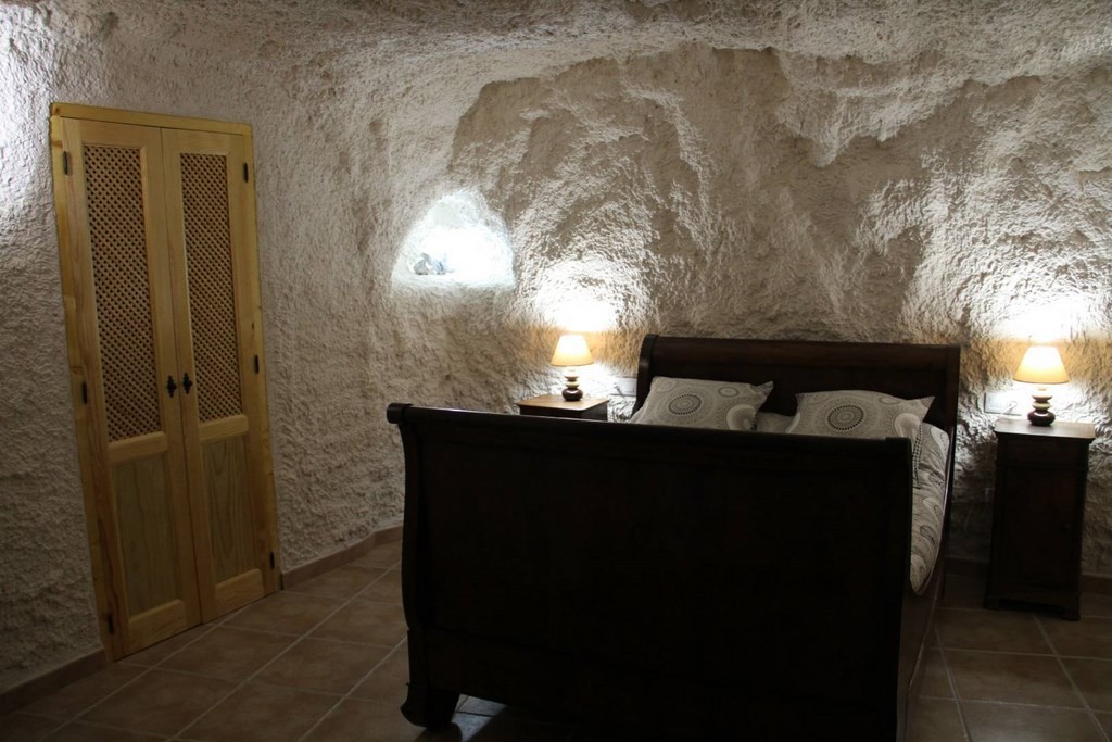 Cuevas Al Andalus - Alegria - Chambre