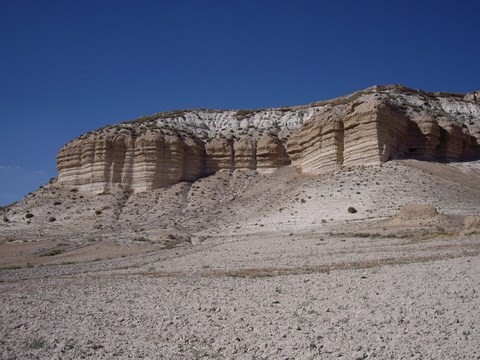 Orce - Surrounding landscape near the "torre del salar"