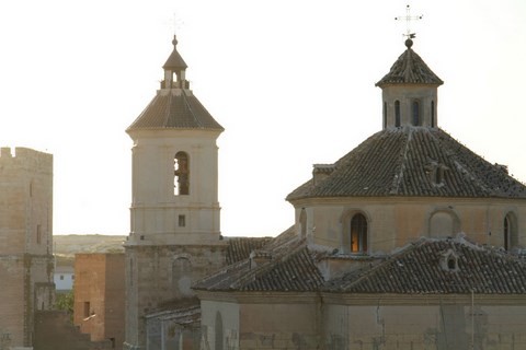 Orce - Church and castle
