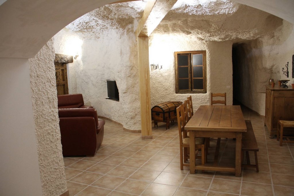 Cuevas Al Andalus - Granaina - Comedor