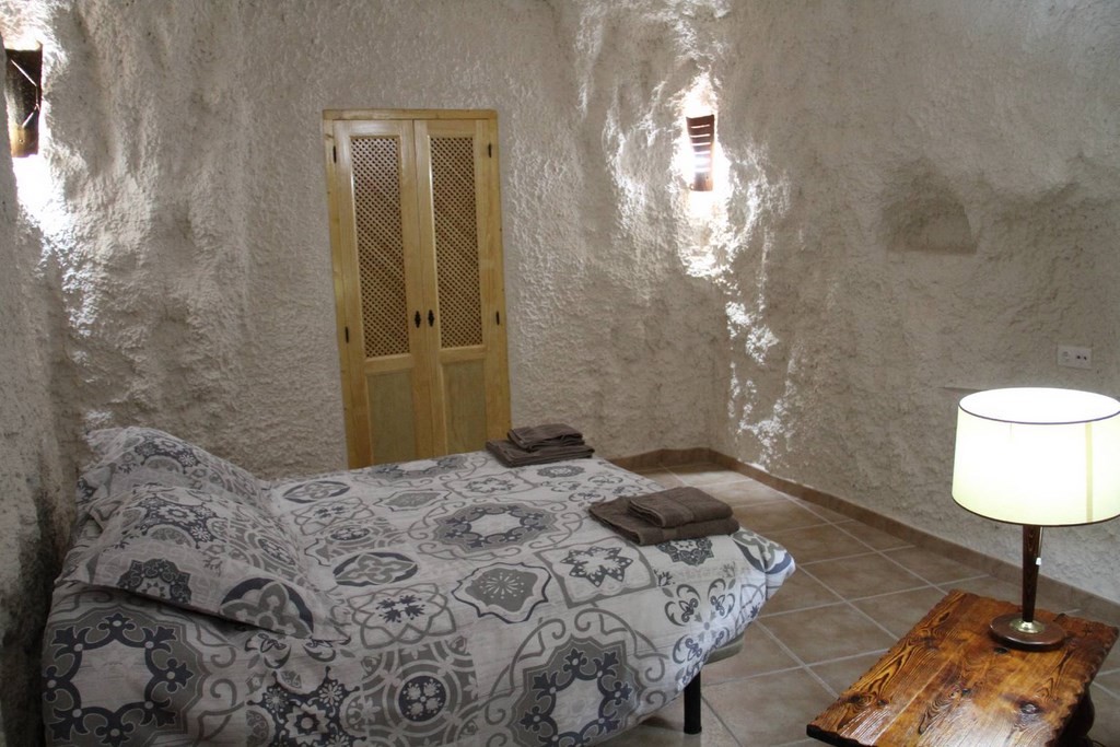 Cuevas Al Andalus - Granaina - Chambre