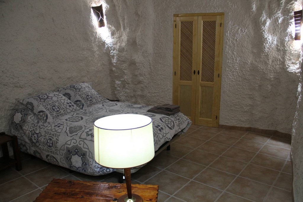 Cuevas Al Andalus - Granaina - Chambre