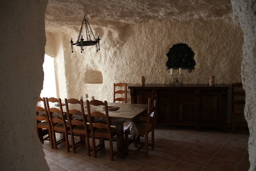 Cuevas Al Andalus - Solea - Dining room