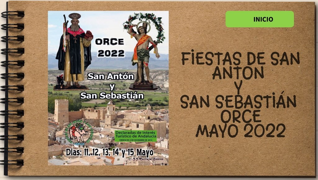 Fiestas San Anton y San Sebastian 2022