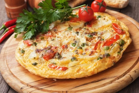 Sacromonte omelette